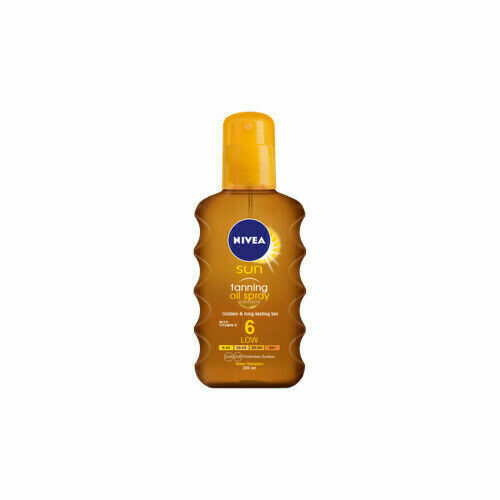NIVEA SUN Olej na opalování ve spreji OF6 200ml porovnat ceny