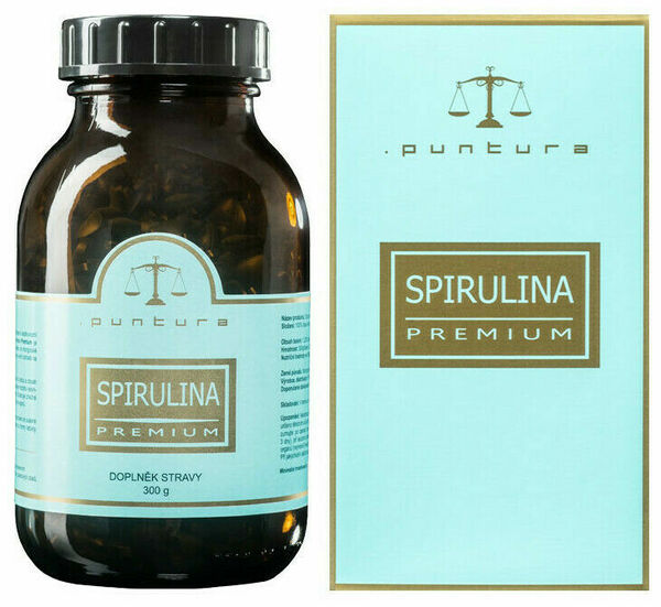 Puntura Spirulina 300g, 1.200 tablet porovnat ceny