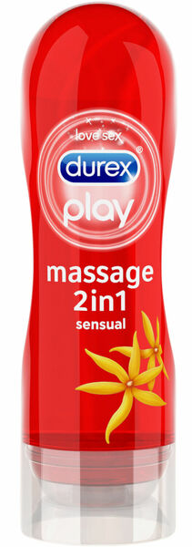 DUREX Play Masážní gel 2v1 Smyslný 200ml porovnat ceny