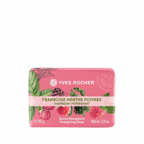 Yves Rocher Mýdlo Malina & Máta 80g porovnat ceny