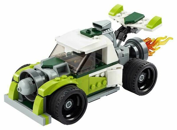 Lego Auto s raketovým pohonem 31103 porovnat ceny