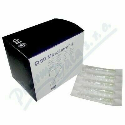 BD Microlance Inj. jehla 20G 0.90x40 žlutá 100ks porovnat ceny