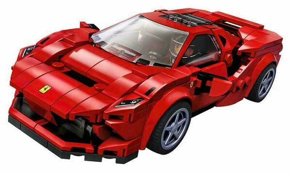 Lego Ferrari F8 Tributo 76895 porovnat ceny