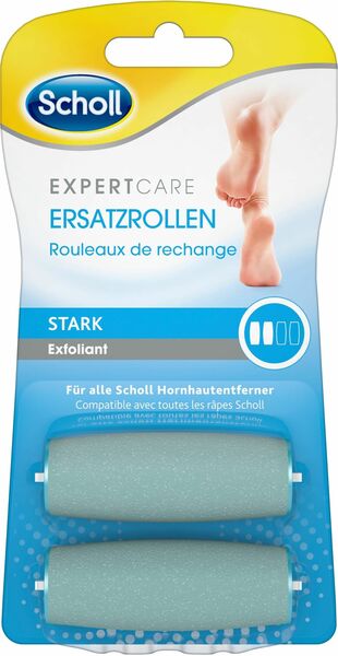 SCHOLL VS Rotační hlavice Středně drsná s mořskými minerály 2ks porovnat ceny