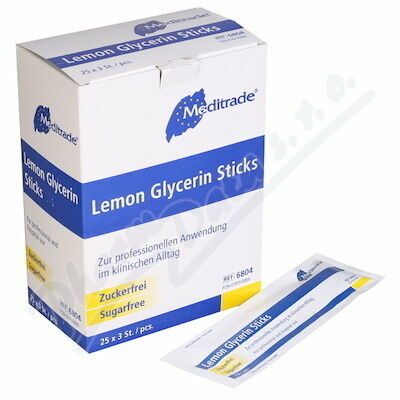 Vatová tyčinka s glycerinem Lemogil 15cm/75ks porovnat ceny