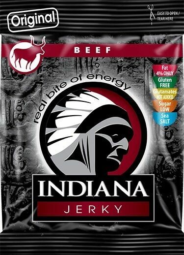 Indiana Jerky Hovězí Original 25g porovnat ceny