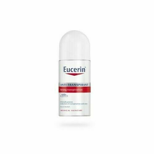 EUCERIN DEO Kuličkový AP DUOPACK 2020 2x50ml porovnat ceny