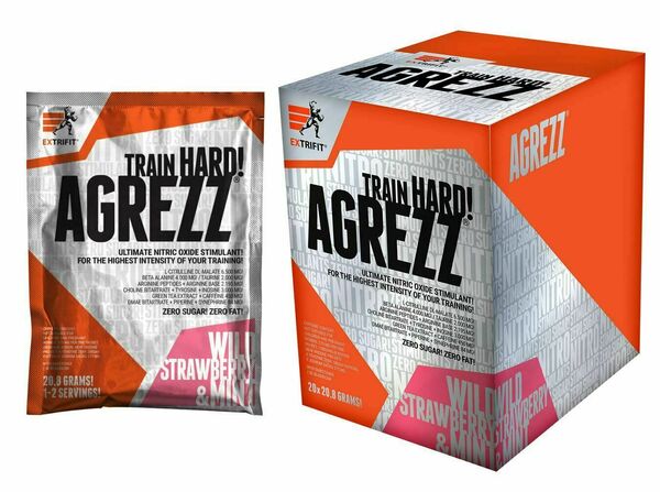 Extrifit  Agrezz 20 x 20,8g divoká jahoda & mentol porovnat ceny