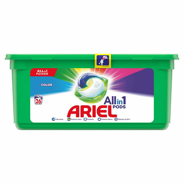 ARIEL kapsle Allin1 Pods Color 26 PD porovnat ceny