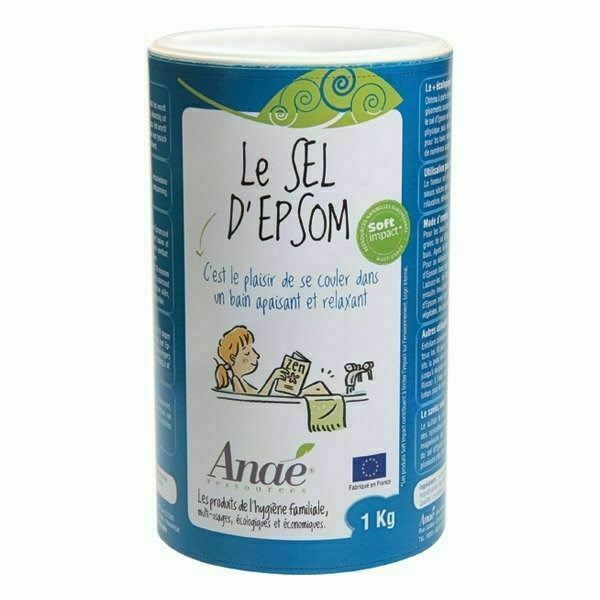Anaé by Ecodis Epsomská sůl dóza 1 kg porovnat ceny