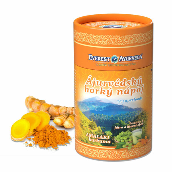 EVEREST AYURVEDA Amalaki Kurkumovník dlouhý sypaná směs 100 g porovnat ceny