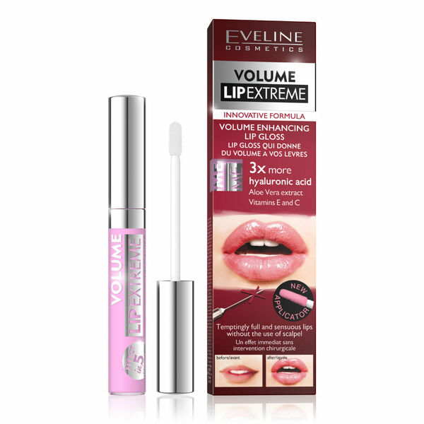 EVELINE COSMETICS Volume Lip Extreme – lesk na rty 7ml  (odstín 501) porovnat ceny