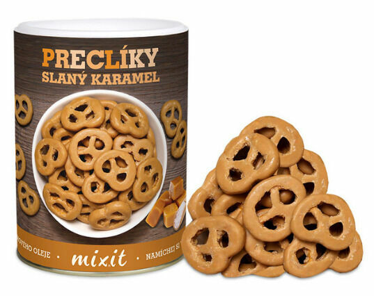 Mixit Preclíky Slaný karamel 250g porovnat ceny
