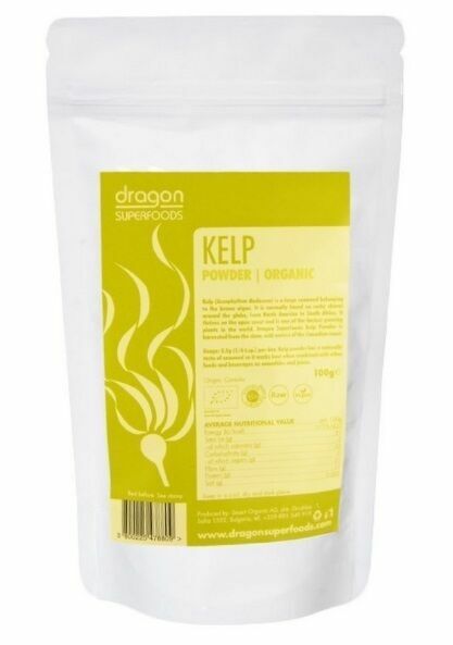 Dragon Prášek Kelp Bio Raw 100g porovnat ceny