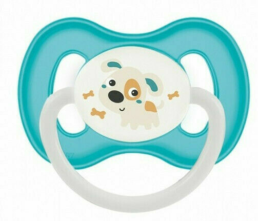 Canpol babies Dudlík 0-6m kaučukový anatomický BUNNY & COMPANY tyrkysový porovnat ceny