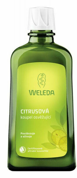WELEDA Citrusová koupel osvěžující 200ml porovnat ceny