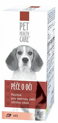 PET HEALTH CARE Péče o oči 100 ml porovnat ceny