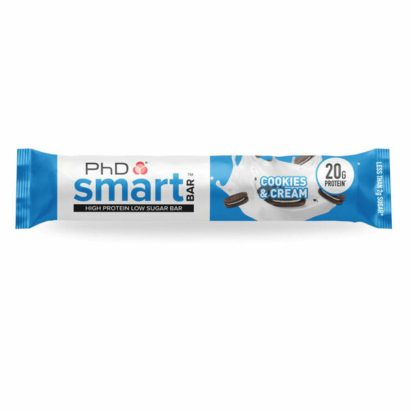 PhD Nutrition  Smart Bar 64g cookies cream porovnat ceny
