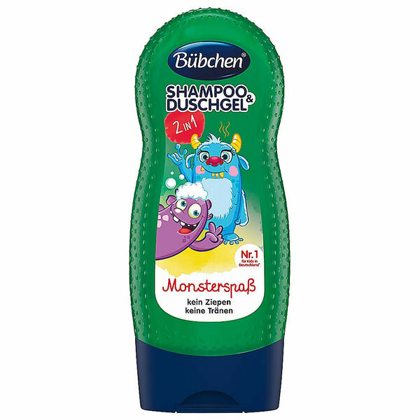BÜBCHEN Kids Šampon a sprchový gel MOŘSKÁ PŘÍŠERA 230 ml porovnat ceny
