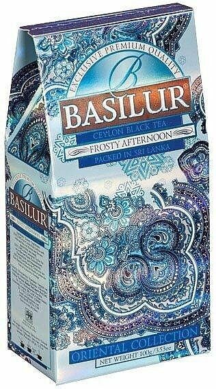 Basilur  ASILUR Orient Frosty Afternoon papír 100g porovnat ceny