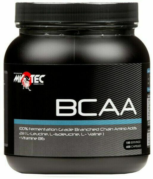 MyoTec BCAA 600 kapslí porovnat ceny