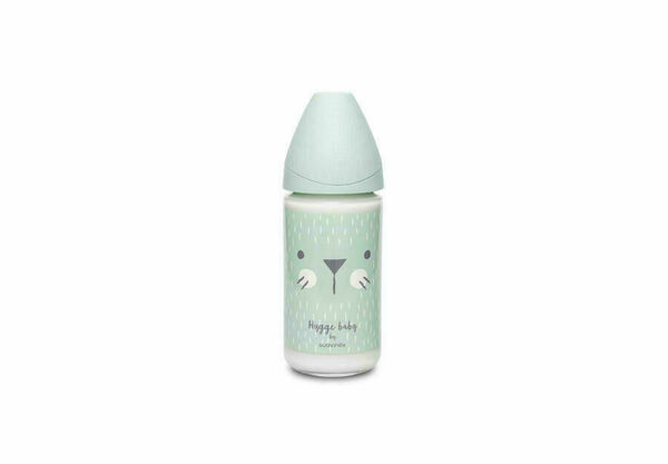 Suavinex Hygge Láhev sklo 240 ml 3P vousky - zelená porovnat ceny