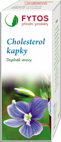FYTOS Cholesterol kapky 50ml porovnat ceny