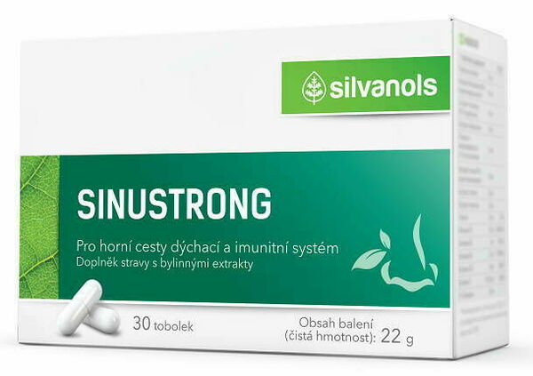Silvanols  Sinustrong 30 tobolek porovnat ceny