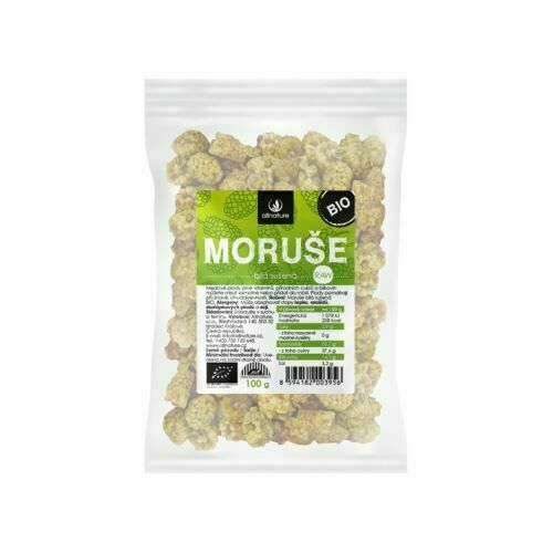 Allnature bílá moruše sušená BIO 100g porovnat ceny