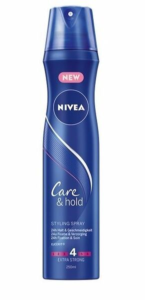 NIVEA Lak na vlasy Care&Hold 250ml porovnat ceny