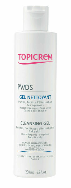 Topicrem PV mycí gel tělo a pokožka hlavy 200ml porovnat ceny