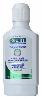 GUM OriginalWhite bělicí ústní voda 300ml porovnat ceny