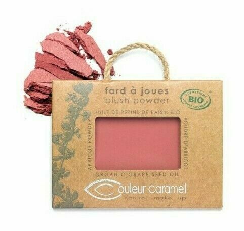 Couleur Caramel  Tvářenka č.57 - Old rose BIO porovnat ceny