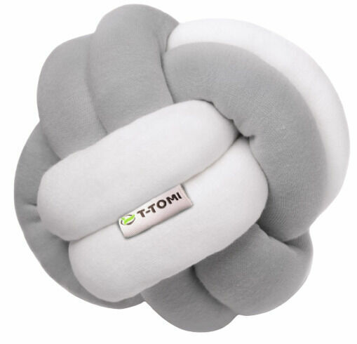 T-tomi Pletený míč White+grey porovnat ceny