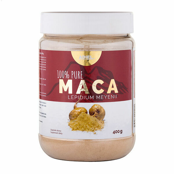 ADIEL Maca 100% prášek 400g porovnat ceny