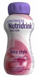 Nutridrink s příchutí jahodovou 200ml porovnat ceny