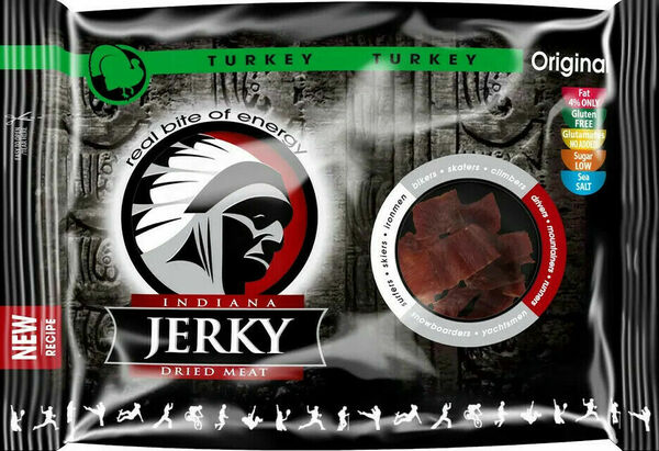 Indiana Jerky turkey (krůtí) Original 60g porovnat ceny