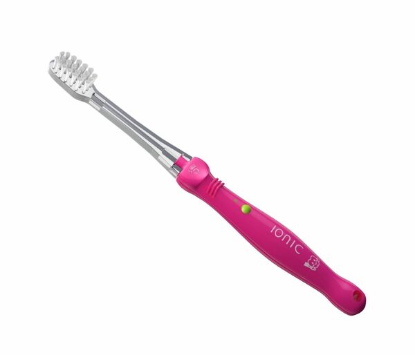 Ionickiss Kids Ionizační zubní kartáček růžový, hlavice Kids Soft porovnat ceny