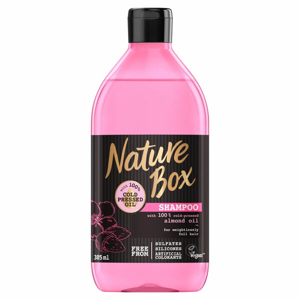NATURE BOX Šampon na vlasy Almond 385 ml porovnat ceny