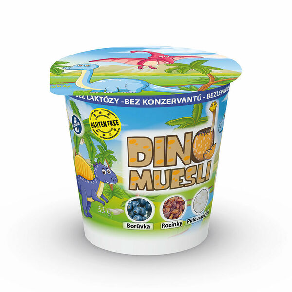 DINO Müsli borůvka 33 g porovnat ceny