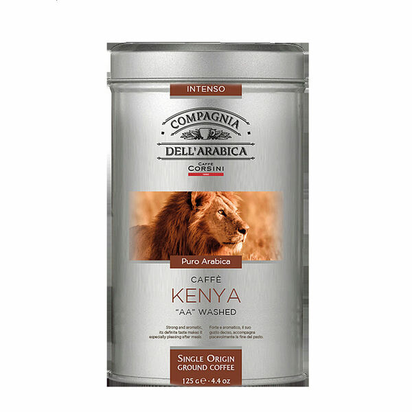 CORSINI Kenya káva mletá 125 g porovnat ceny