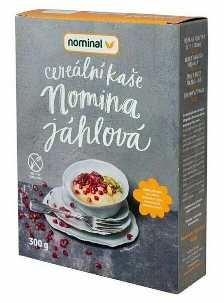 Nominal  NOMINA obilninová instantní kaše jáhlová 300g porovnat ceny