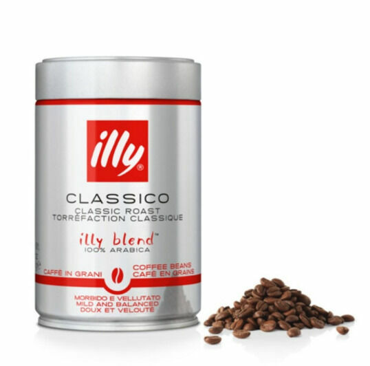 Illy středně pražená zrnková káva 250g porovnat ceny
