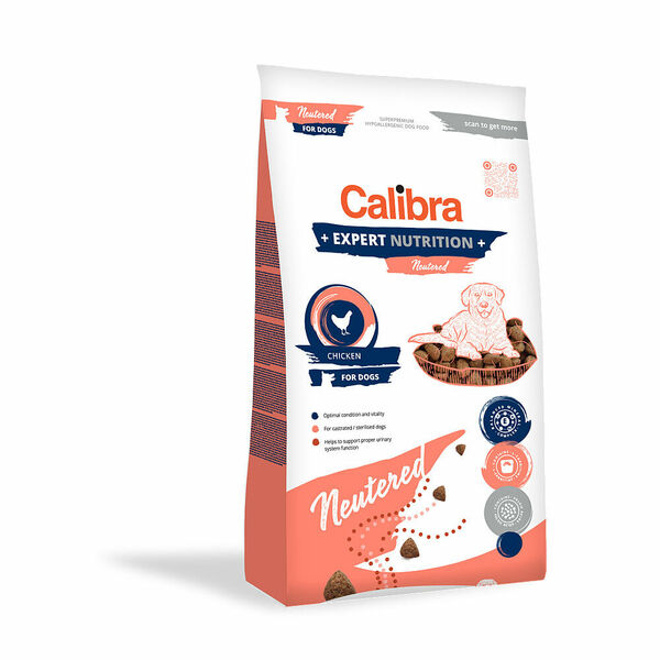 CALIBRA Dog EN Neutered 2kg NEW porovnat ceny