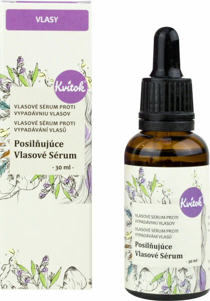 Kvitok Posilňující vlasové sérum 30ml porovnat ceny