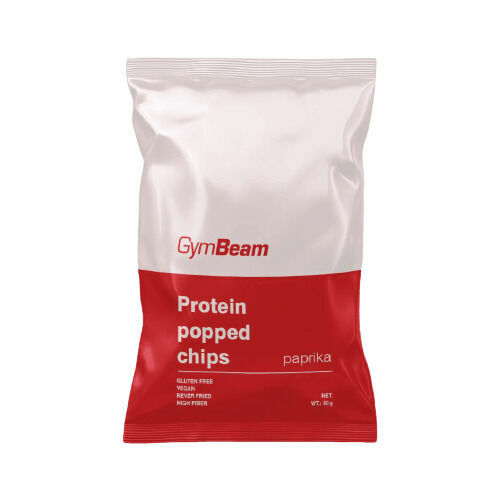 GymBeam Proteinové čipsy paprika 40g porovnat ceny