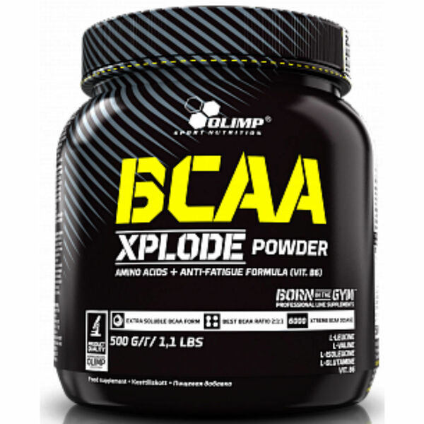 OLIMP BCAA Xplode Pomeranč 500 g porovnat ceny