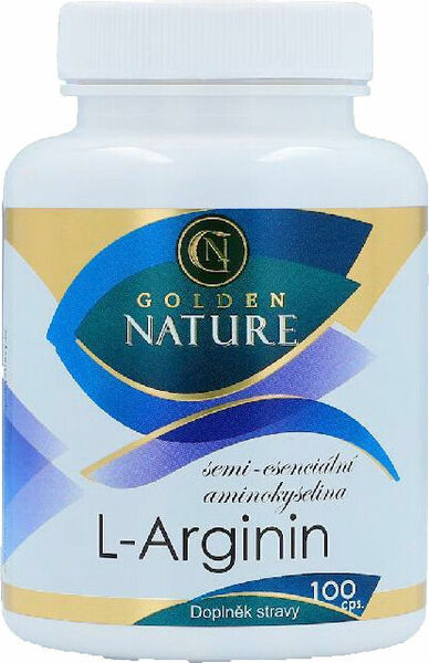 Golden Nature Arginin 100 tablet porovnat ceny
