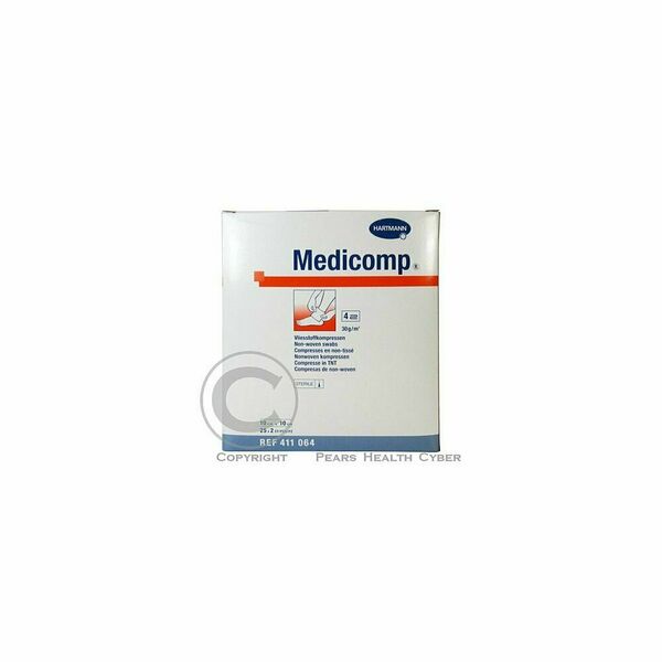 Kompres Medicomp sterilní 10x20cm/25x2ks porovnat ceny