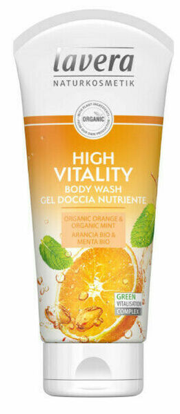 Lavera Sprchový gel High Vitality 200ml porovnat ceny